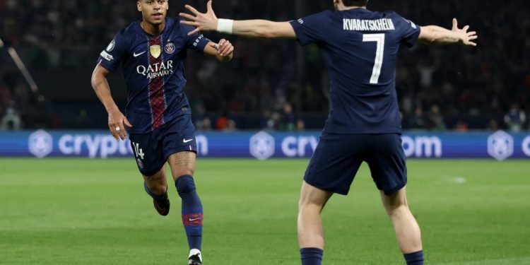 Spektakël i PSG, “gjelat” e Enrique “çmontojnë” Liverpool, dominim total (VIDEO)