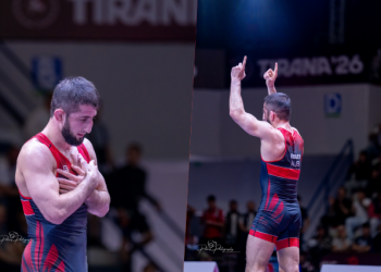 Europiani i mundjes/ Medalje e argjendtë për Shqipërinë, Dudaev bie vetëm në finale