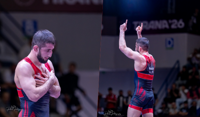 Europiani i mundjes/ Medalje e argjendtë për Shqipërinë, Dudaev bie vetëm në finale