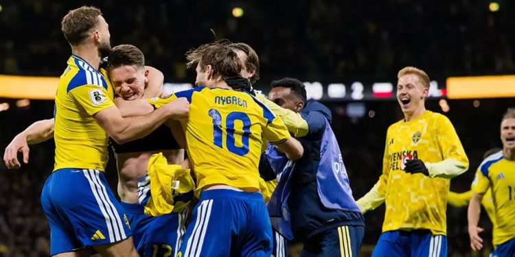 Rasti unik i Suedisë, nordikët u kualifikuan në Botëror me vetëm…2 pikë