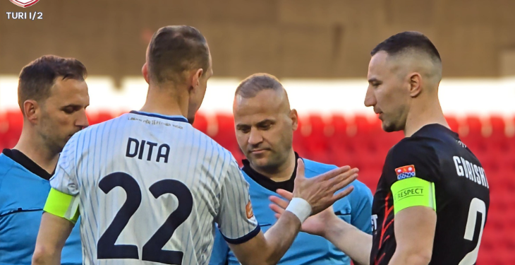 VIDEO/ Dramë në Kupë, Dinamo barazon në fund Vllazninë, paqe edhe tek Egnatia-Elbasani