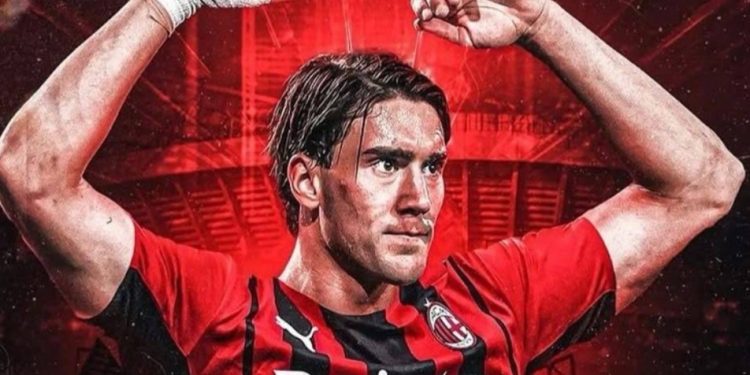 “Një djall me numrin 9”, Milan i rikthehet pistës Vlahovic