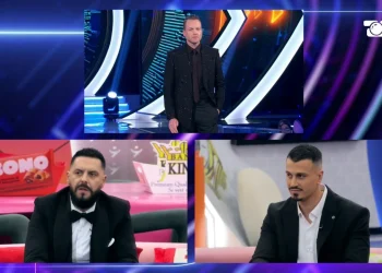 Gjysmëfinalja e “Big Brother VIP”, Miri dhe Mateo debatojnë me njëri-tjetrin: Je përfolur vetëm për krevatin