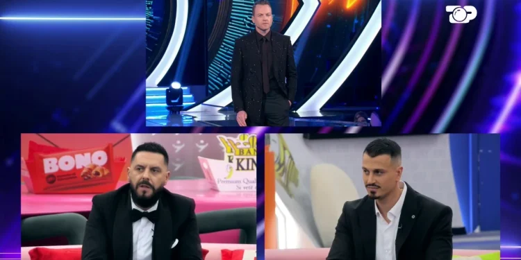 Gjysmëfinalja e “Big Brother VIP”, Miri dhe Mateo debatojnë me njëri-tjetrin: Je përfolur vetëm për krevatin