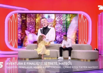 “Tani jam burrë i martuar”/ Loja në ‘BBVIP’ dhe marrëdhënia me Brikenën, Mateo Borri rrëfehet për herë të parë