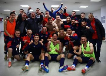 Vllaznia rezervon FINAL4, e ndjek Elbasani, Tirana del nga “zona e kuqe”