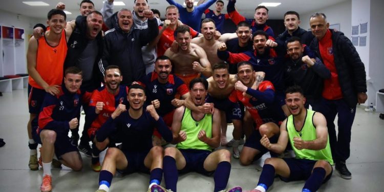 Vllaznia rezervon FINAL4, e ndjek Elbasani, Tirana del nga “zona e kuqe”