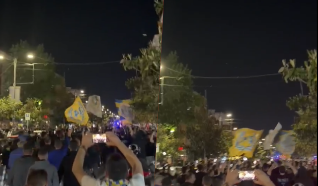 Suksesi ndaj Vllaznisë, festë në rrugët e Elbasanit (VIDEO)