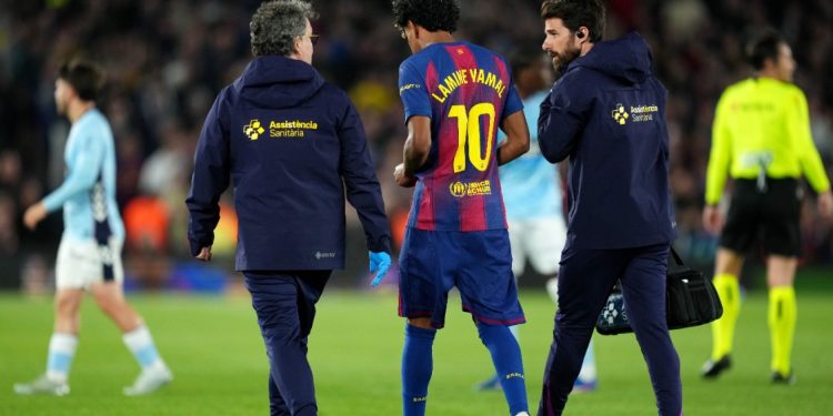 Barça blindon kreun, por shqetësohen për Yamal, ylli spanjoll rrezikon Botërorin