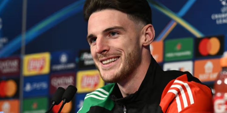 Arsenal, Rice në prag të Champions: Jemi mësuar me ndeshje të mëdha, japim maksimumin ndaj Atleticos