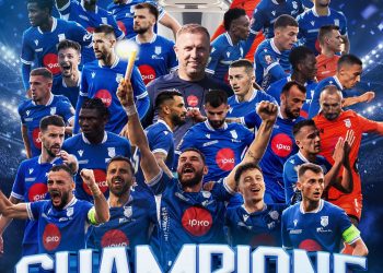 Superliga e Kosovës/ Drita e Gjilanit shpallet kampione për të dytin sezon radhazi
