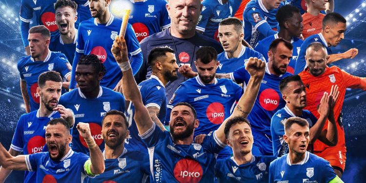Superliga e Kosovës/ Drita e Gjilanit shpallet kampione për të dytin sezon radhazi