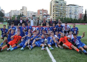 Kupa e Shqipërisë U-17/ Teuta fiton finalen ndaj Tiranës 4-3 pas përmbysjes spektakolare