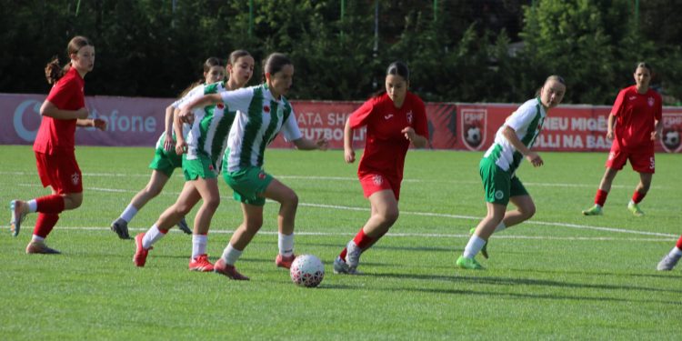 “Kategoria Superiore” U-17 për vajza/ Mbyllen gjysmëfinalet, Vllaznia & Partizani në finalen e madhe