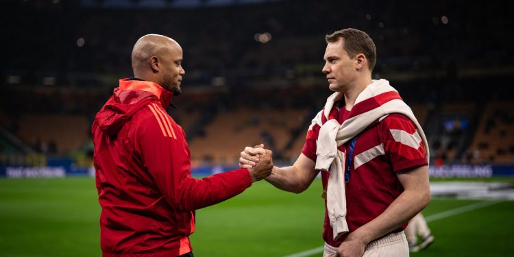 Kompany “reklamon” Neuer-in për grumbullimin: Po, kemi portierin më të mirë gjerman!