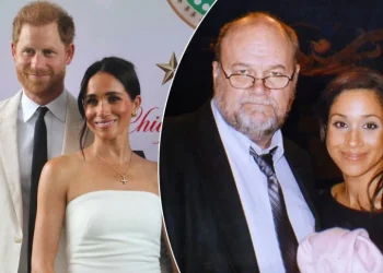 Meghan Markle i jep një goditje të fortë babait të saj për Princin Harry