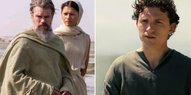 Pse Matt Damon dhe Tom Holland u bënë xhelozë për Zendaya-n gjatë filmit “The Odyssey”