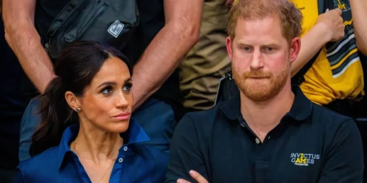 Princi Harry dhe Meghan marrin lajme të trishtueshme nga Mbretëria e Bashkuar: Hiqni qafe gjurmët e çiftit