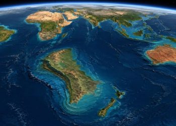 Shkencëtarët konfirmojnë “kontinentin e tetë” të fshehur nën Paqësor, Zealandia sfidon hartën tradicionale të botës