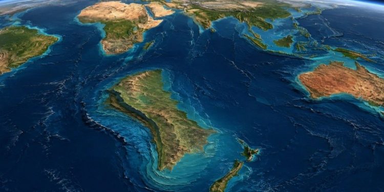 Shkencëtarët konfirmojnë “kontinentin e tetë” të fshehur nën Paqësor, Zealandia sfidon hartën tradicionale të botës