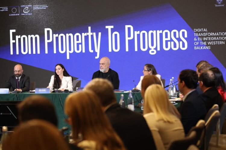 Tirana mirëpret konferencën rajonale, Goxhobelli: Transformimi digjital i kadastrës, themel për integrimin europian dhe zhvillimin ekonomik