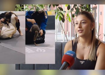 Fenomen në sportin e Jiu-Jitsu, Amri Anxhelina Lameborshi, shqiptarja që po mahnit Spanjën (VIDEO)