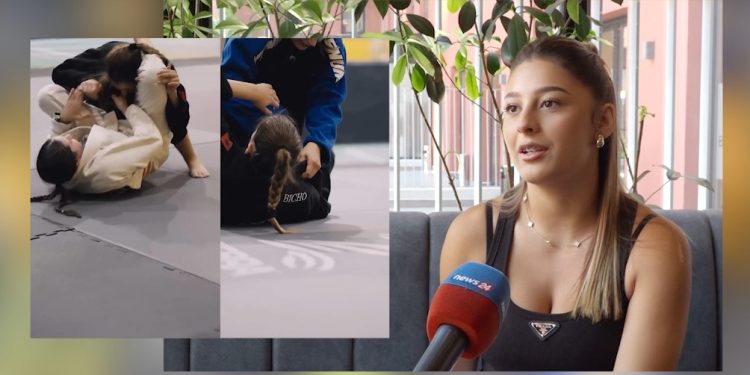 Fenomen në sportin e Jiu-Jitsu, Amri Anxhelina Lameborshi, shqiptarja që po mahnit Spanjën (VIDEO)
