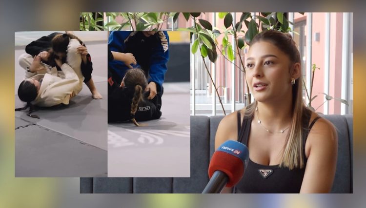 Fenomen në sportin e Jiu-Jitsu, Amri Anxhelina Lameborshi, shqiptarja që po mahnit Spanjën (VIDEO)