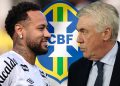 “Nuk më ka bërë askush presion”, Ancelotti shpjegon thirrjen për Neymar