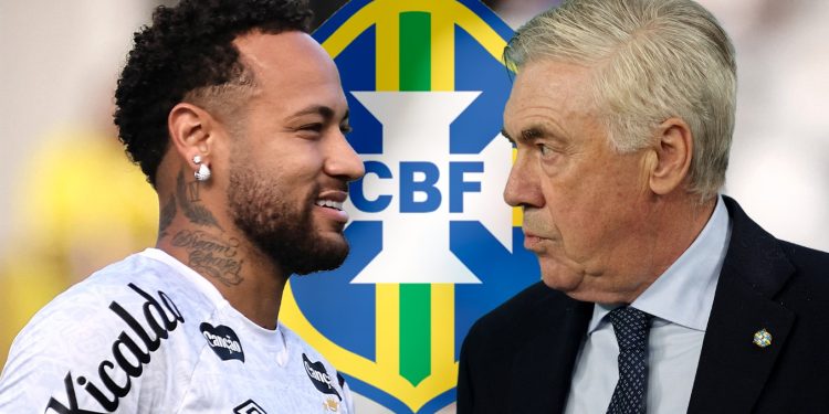 “Nuk më ka bërë askush presion”, Ancelotti shpjegon thirrjen për Neymar