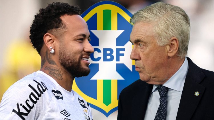 “Nuk më ka bërë askush presion”, Ancelotti shpjegon thirrjen për Neymar