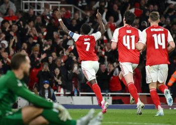 FOTO/ 20 vite pritje, Arsenal rikthehet në finalen e Champions, Saka likuidon Atletico Madrid (VIDEO)