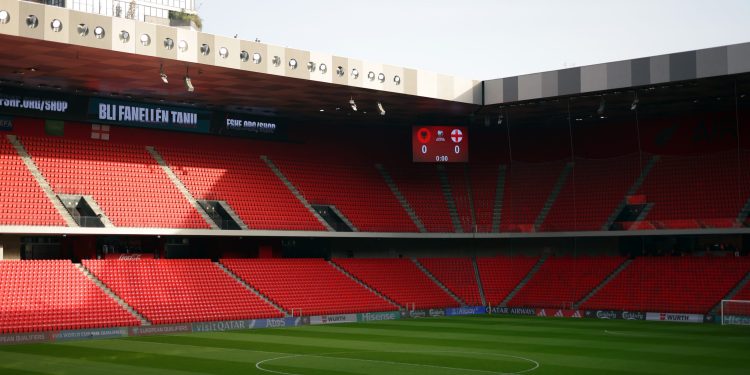 Euro U-21 2027 / Stadiumi “Air Albania” do t’i nënshtrohet rikonstruksionit të tapetit dhe bazamentit