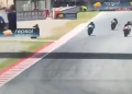 Pamje horror në garën e Moto GP, dy aksidente radhazi tmerrojnë spektaktorët pasi pilotët përfundojnë në spital (VIDEO)