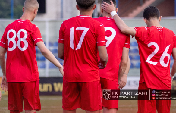 VIDEO/ Partizani triumfon në miqësore, mund Vorën