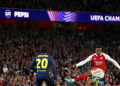 VIDEO/ Arsenal dhe Atletico luajnë “shah”, anglezët shënojnë në fund të pjesës së parë të gjysmëfinales së Champions