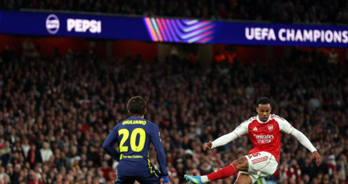 VIDEO/ Arsenal dhe Atletico luajnë “shah”, anglezët shënojnë në fund të pjesës së parë të gjysmëfinales së Champions