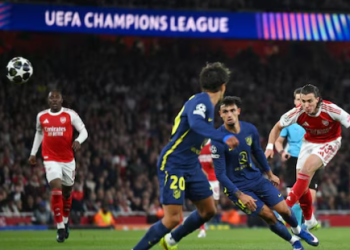 VIDEO/ Arsenali tregohet i madh në Champions, eleminon Atleticon dhe shkon në finale