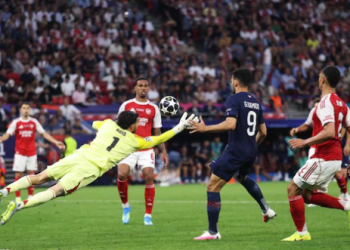 VIDEO/ PSG mbetet në majën e Europës, fiton me penallti ndaj Arsenalit në finalen e Champions
