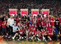 Olympiacos në majën e Evropës, grekët mundin Real-in në finale e Euroligës në basketball