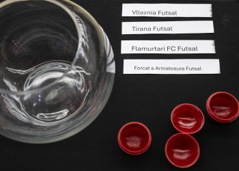 Futsall/ Hidhet shorti i fazës “Final 4”, përcaktohen çiftet gjysmëfinaliste për titullin kampion