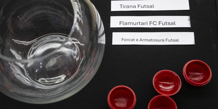 Futsall/ Hidhet shorti i fazës “Final 4”, përcaktohen çiftet gjysmëfinaliste për titullin kampion