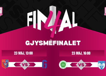 “Final 4” për vajza/ Ndeshjet e dyta gjysmëfinale luhen të shtunën, gjithçka e hapur për finalen e madhe
