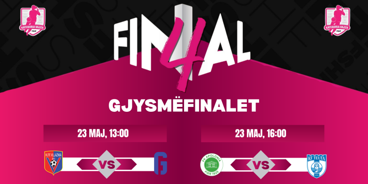 “Final 4” për vajza/ Ndeshjet e dyta gjysmëfinale luhen të shtunën, gjithçka e hapur për finalen e madhe