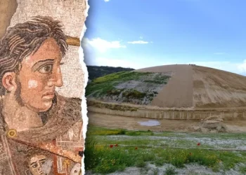 Zbulohet për herë të parë brendësia e varrit monumental të lidhur me Aleksandrin e Madh