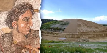 Zbulohet për herë të parë brendësia e varrit monumental të lidhur me Aleksandrin e Madh