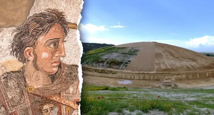 Zbulohet për herë të parë brendësia e varrit monumental të lidhur me Aleksandrin e Madh