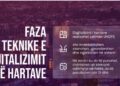 Nis faza teknike e digjitalizimit të hartave kadastrale
