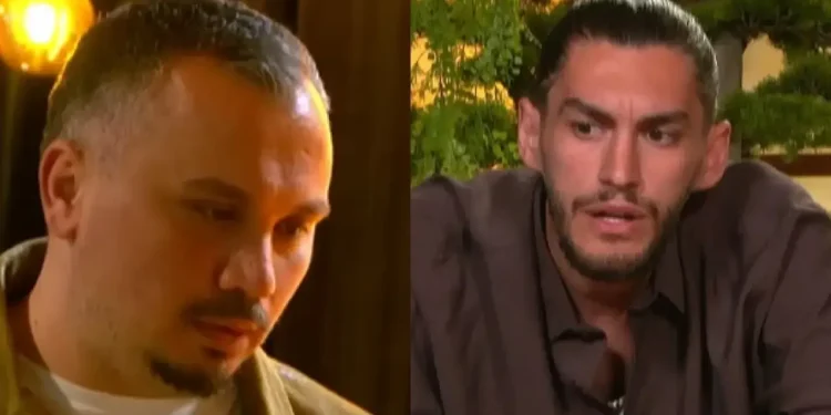 Pas daljes nga ‘FermaVIP’, Adioni takon vëllain e Olës