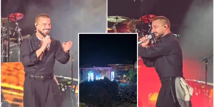 Panik në koncertin e Ricky Martin në Mal të Zi, hidhet gaz lotsjellës drejt skenës